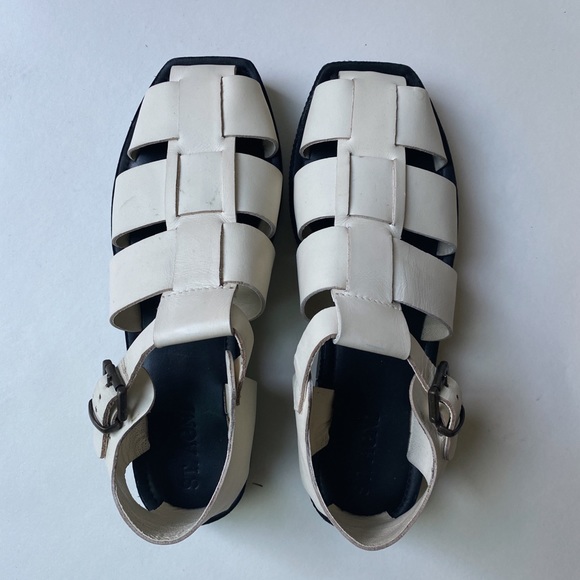 St. Agni | Shoes | St Agni Axel Leather Sandals | Poshmark